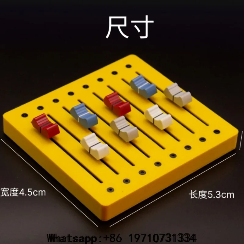EM-8F CC Expression 10cm Long Fader String Host Automation Controller