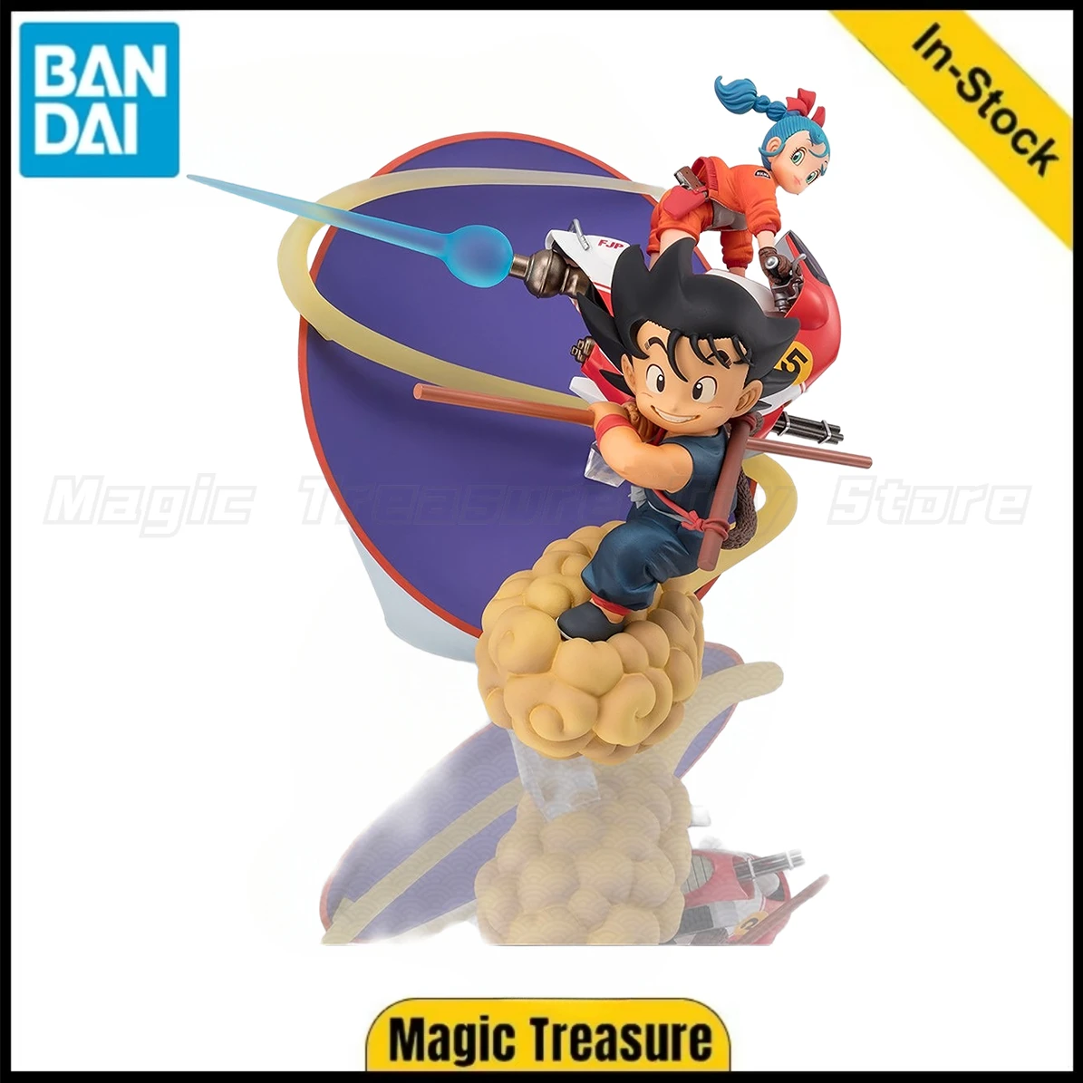 

【In Stock】 Original BANDAI SPIRITS FiguartsZERO DRAGON BALL Bulma Figures Anime Ornaments Collection Gifts