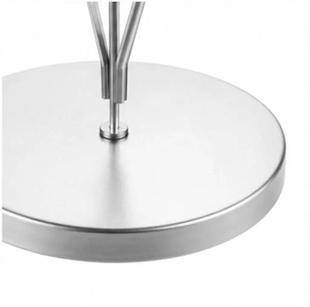 Photo Tree Holder Desktop Style 5 Clips Branch Memo Display Clip Holder Round Base Metal Stand for Birthday Wedding Table Cards