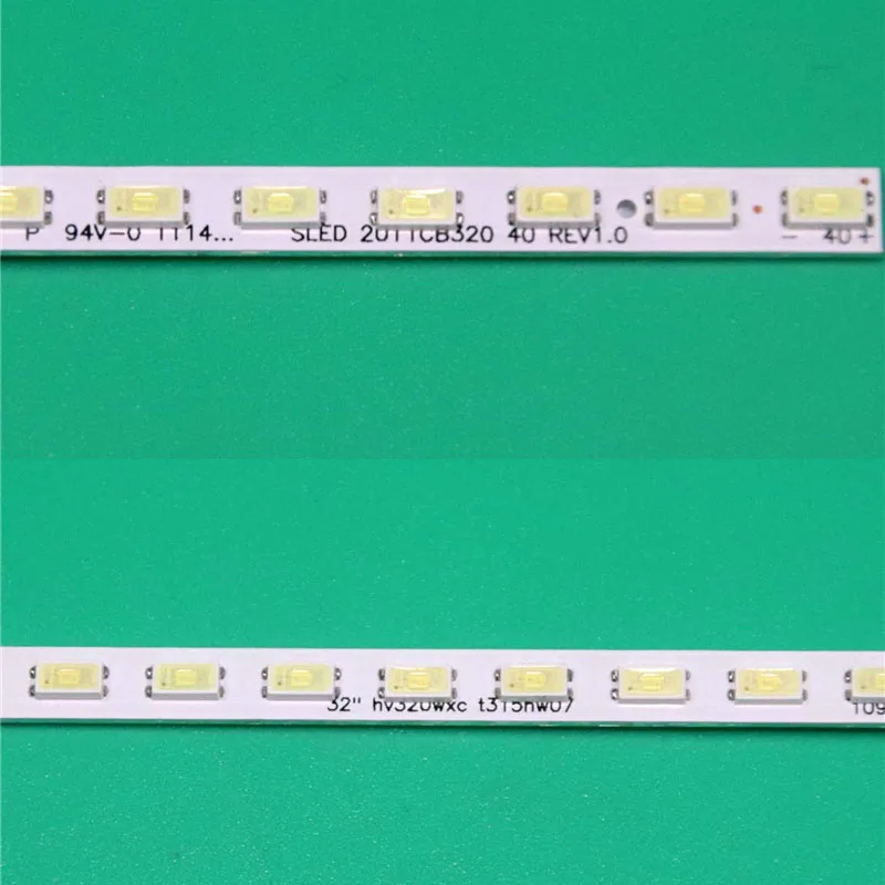 AKAI LEA-32A08G 백라이트 스트립용 키트 TV 조명 바 2011CB320 SONY KDL-32EX701 테이프 판자용 40 Rev1.0 어레이 밴드