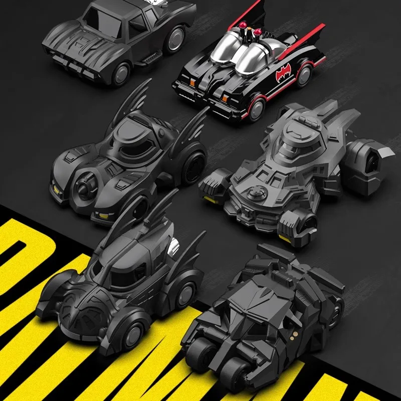 Blokees DC Heroes Star Edition 1. Edycja Batman Dawn Boy Figurka Niespodzianka Klocki Kolekcjonerskie dla Dzieci