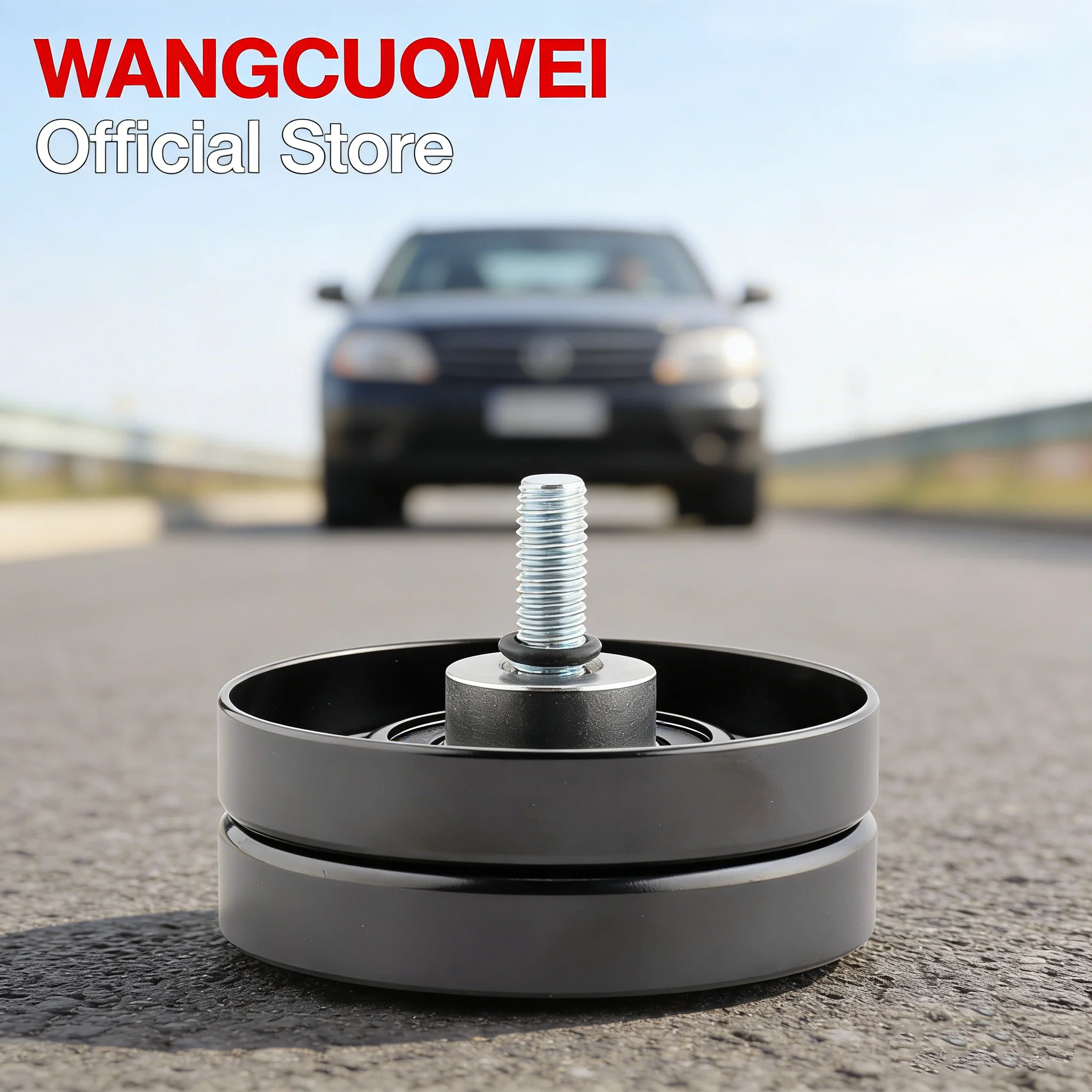 

Engine Idler Pulley 11280946004 11288625983 For MINI Cooper S R50 R52 R53 1.6 W11 B16A 2002- 2008