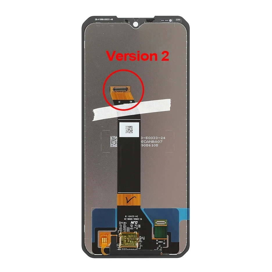 For DOOGEE V30 V30T V30 Pro V31GT S100 S100 Pro S110 V Max/ 6.58