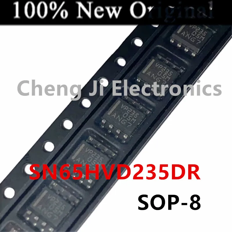 10PCS/Lot   SN65HVD235DR   SN65HVD235D   VP235 、SN65HVD234DR   SN65HVD234D   VP234   New original CAN bus transceiver chip