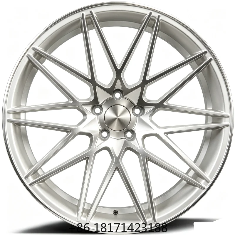 【Hot】Aluminum Wheels 5x120 Wheels Rims 5 Holes Forged Rims 15 16 17 18 19 20 21 22 23 24 Inch Alloy Wheels Made in China