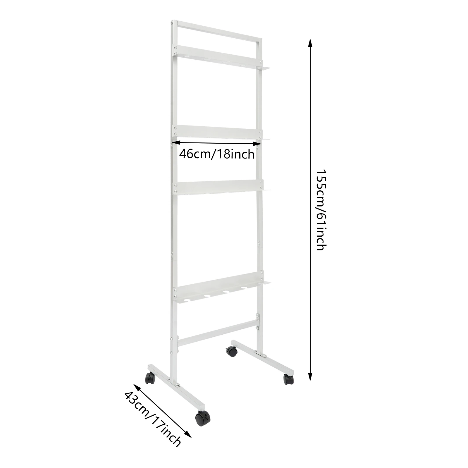 

4-слойный металлический держатель для шампанского на 20 чашек, подставка для флейт для шампанского с Н-образным основанием для баров, свадеб, вечеринок