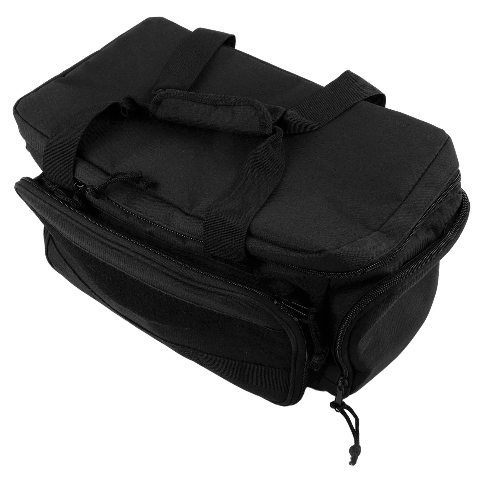 

22x38x19cm Electrician Tool Bag Padded Tool Bag Elastic Band Holders Large Zipper Pocket PU Coated Anti-Slip Fabric