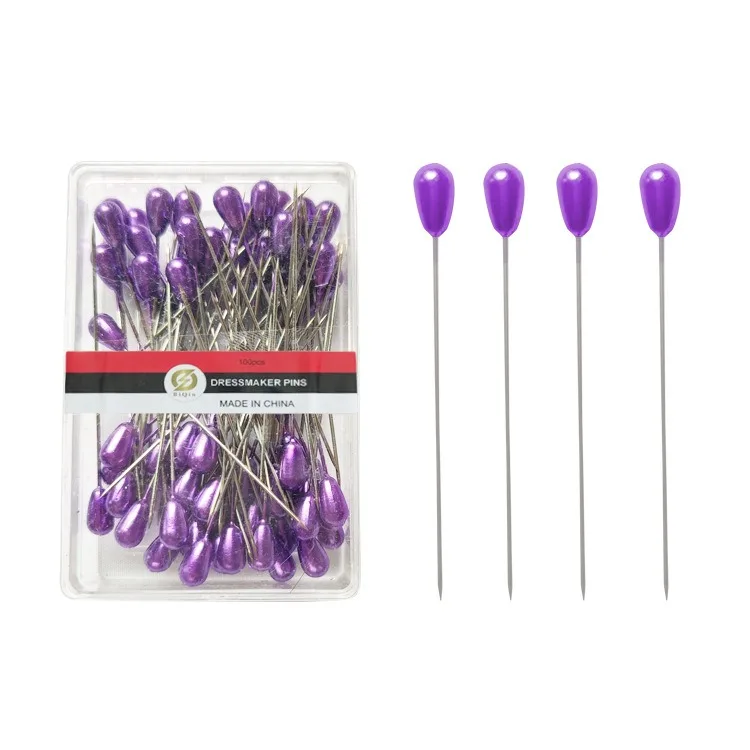 100PCS Pearl Head Straight Pins for DIY Craft