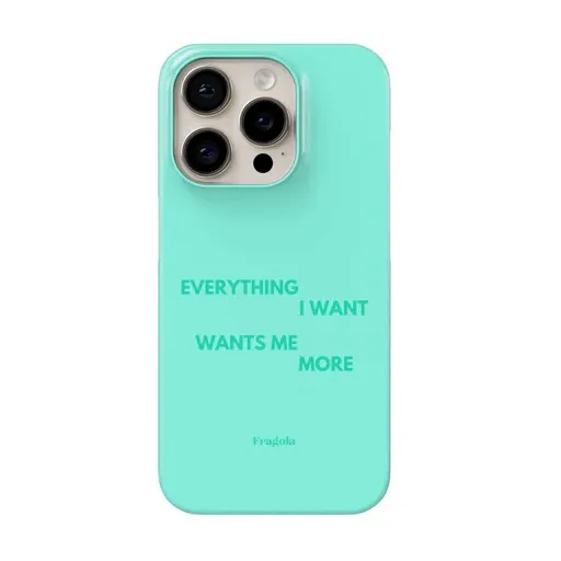 Clmj Fashion AQUA Neue Handyhülle für iPhone 17 16 15 14 13 12 11 Air Pro Max X XS XR XSMax 7 8 Plus Glänzende Folie Harte PC-Abdeckung