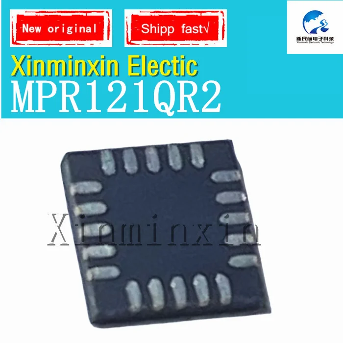 Chip SMD Touch IC, MPR121QR2 263 M121, QFN20, 100% original, Em estoque, 1Pc Lot