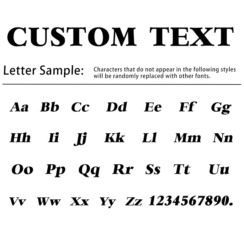 1PC Custom Car Stickers Auto Windshield Body Self-Adhesive Waterproof Personalized Boat Car Spoiler Front Windshield Vinyl Decal