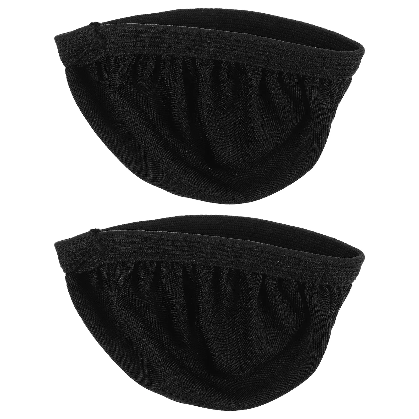 

2Pcs Ear Pads Covers Stretchable Cotton Fabric Washable Headphone Dust Protector Reusable Earcups Fabric Earbuds Covers