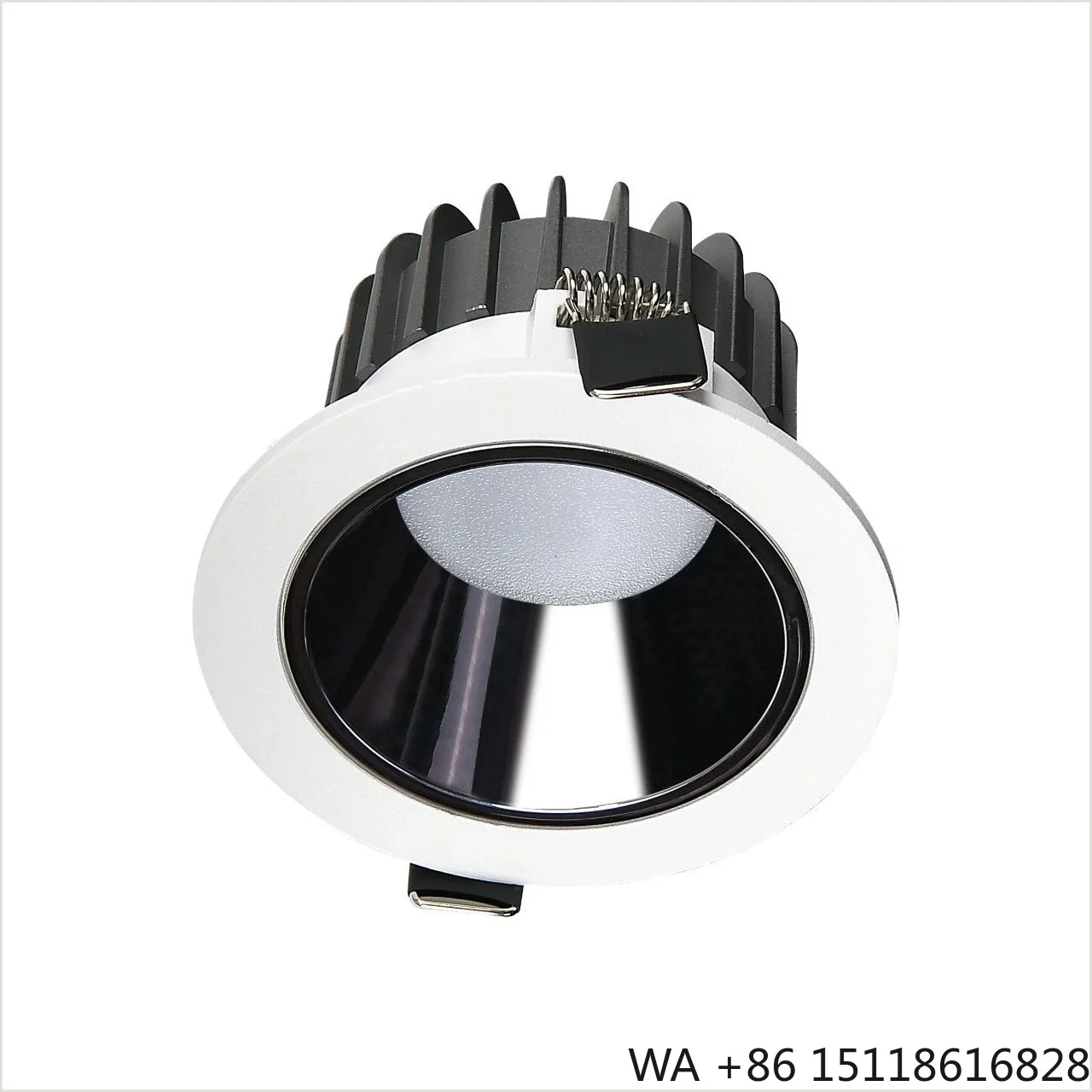 Indoor Led Downlights,ceiling Light 7-12W/12-15WAC220V (±10%)Anti-glare COB Living Room Home Office Commercial Downlights