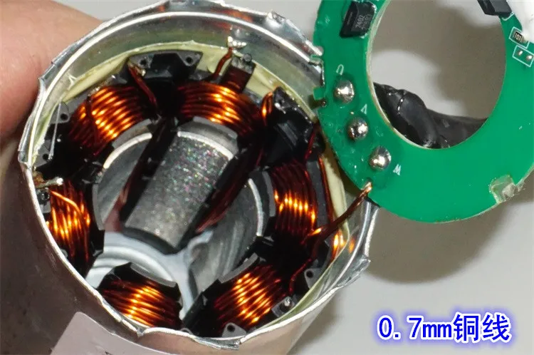 Long axis ball bearing 4260 brushless motor 12-24V belt, high speed 775 brushless motor 4260 brushless