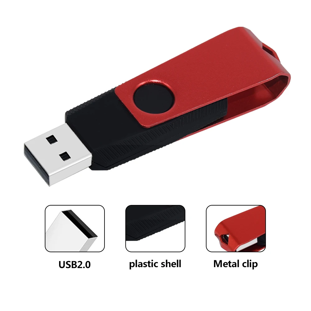 Pen Drive-unidad Flash Usb 128, 16GB, 32GB, logotipo personalizado, de Metal, 64GB, 2,0 GB