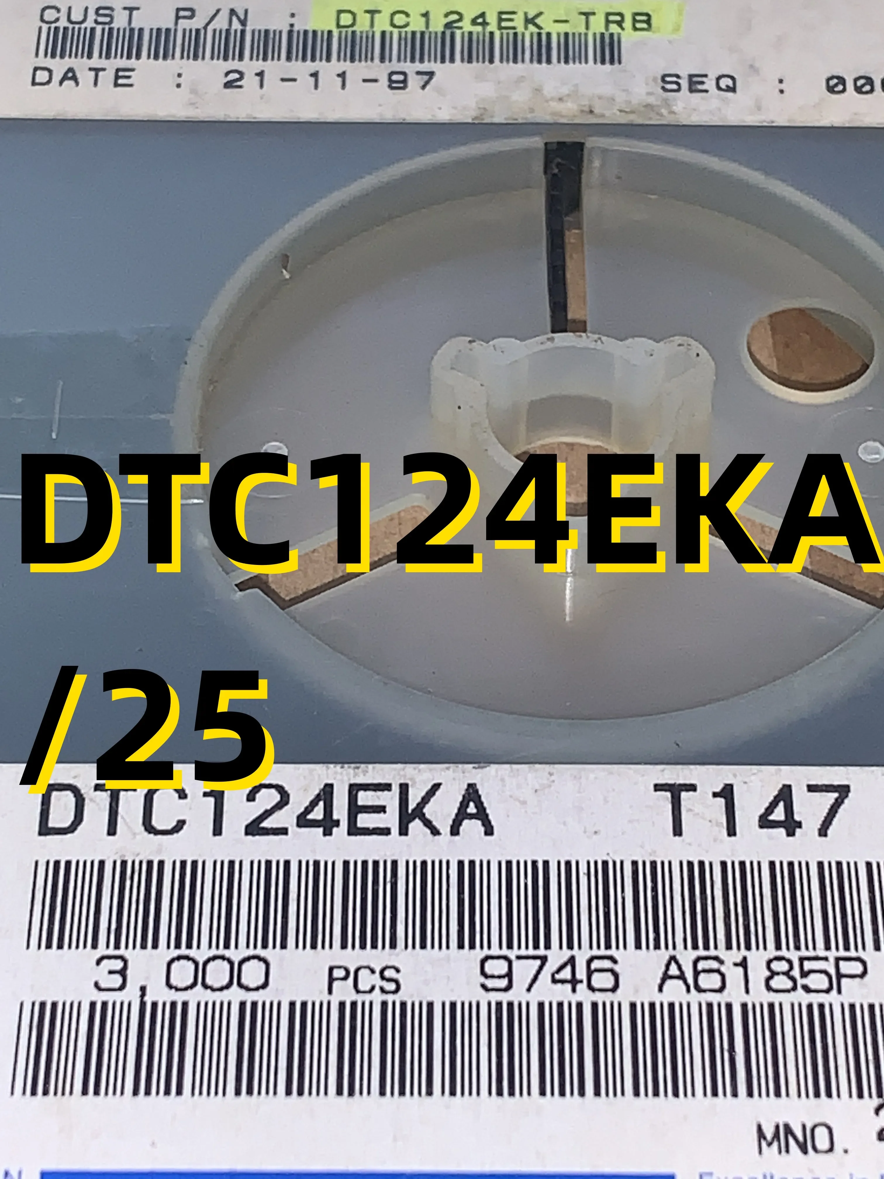 10szt DTC124EKA /25