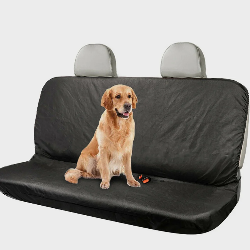 

Waterproof Rear Seat Cover Car Back Cushion Pet Backseat Mat Auto Automotive Protector for Vehicles Decor Row