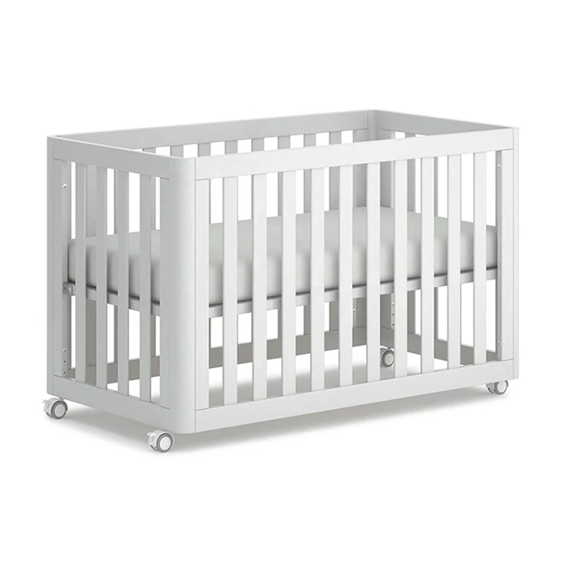 

Детская кроватка-манеж из дерева для новорожденных с москитной сеткой по низкой цене