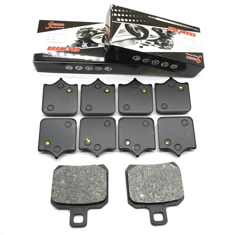 Kit de plaquettes de disque de frein avant et arrière pour moto, Benelli TnT899, 900 Century Inboulon t 2011, 2012, 2013, 2014, 2015, 2016