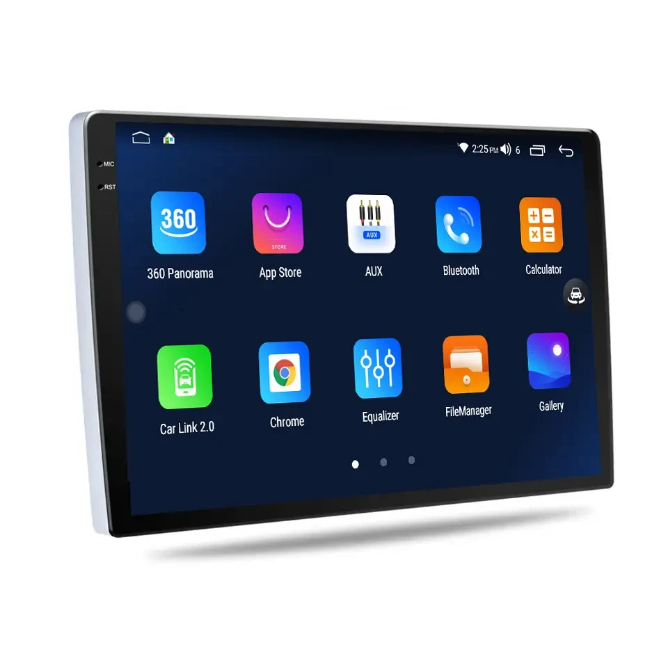 TS7 Carries Carplay Android Auto AHD IPS 2din Android Player Car for Player with DSP RGB 9/10.1