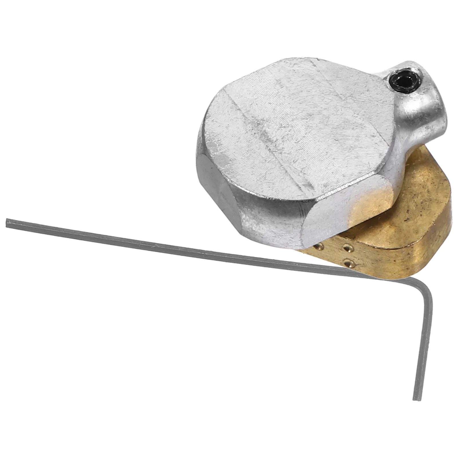 

2Pcs Premium Alloy Adjustable Eccentric Wheel for Tattoos Machine Rotary Cam Replacement Bearing with 0.9mm Socket Wrench Golden