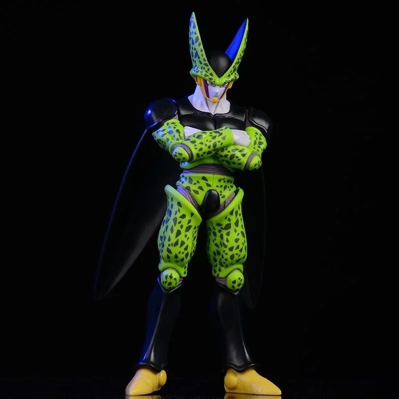 متوفر في المخزون بانداي دراغون بول S.H.Figuarts SHF Perfect Cell Perfectcell Premium Color Edition شخصية لعبة مجسمة مجموعة هدايا