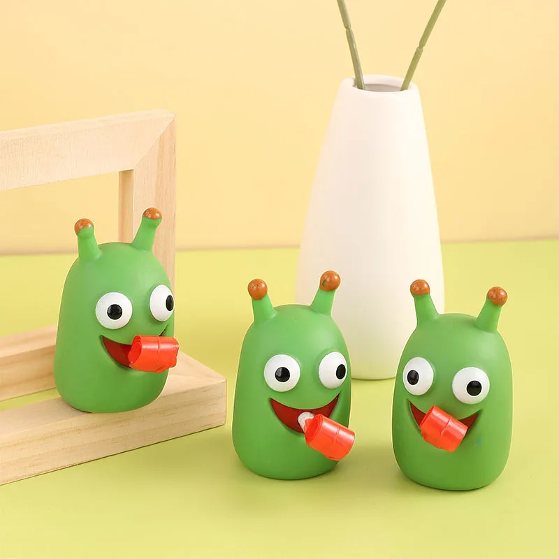 

Забавная игрушка для сжимания, выскакивающая язык, игрушка для снятия стресса, игрушка для снятия рук, игрушка для сенсорного терапии для снятия стресса, тревоги, зеленая ошибка