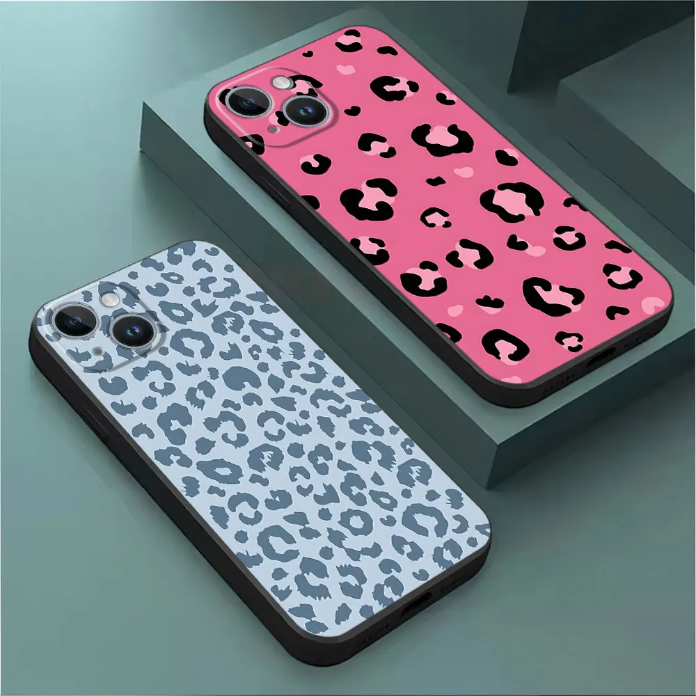 Phone Case for Motorola Moto One Fusion Plus Edge 30 Neo Edge 20 Pro Edge 40 Pro G9 Plus G200 5G creative leopard print Cover