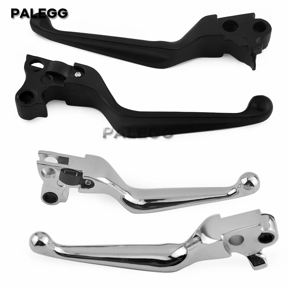 

Motorcycle Chrome Brake Clutch Levers For Harley Sportster XL 883 1200 1996-2003 Dyna 1996-2007 Touring Road Glide FLHT Softail