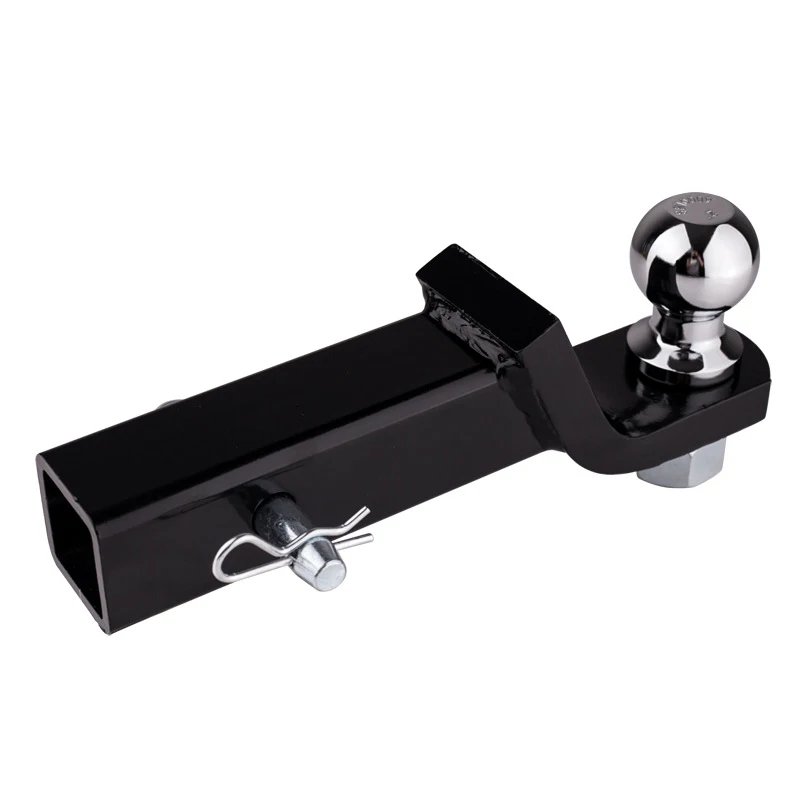 Trailer Hitch Ball Mount Starter Kit เหมาะกับ 2 นิ้วตัวรับสัญญาณ 2 นิ้ว 6,000 ปอนด์ความจุรวม 2 นิ้ว Trailer Ball