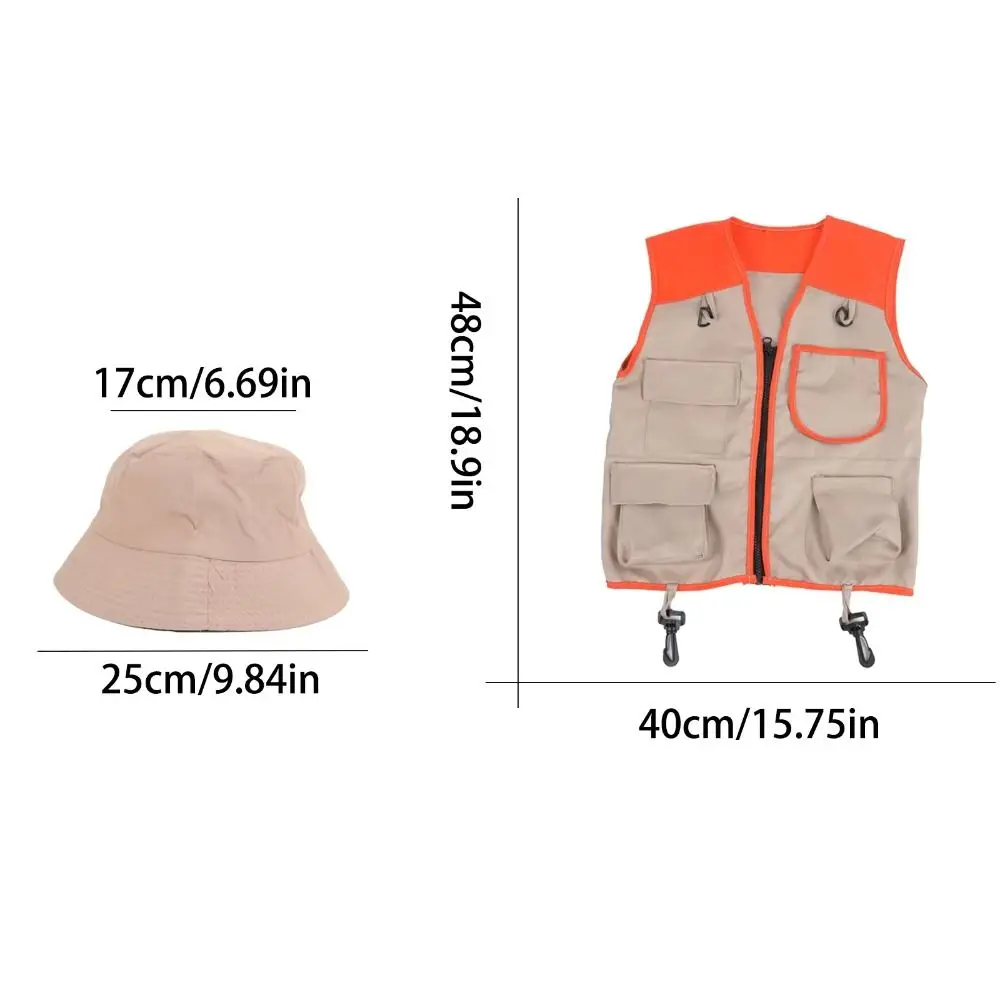 Summer Clothing Explorer Vest Tool Clothing Fashion Vest Outdoor Adventure Kit Role-playing Tools Camping Set