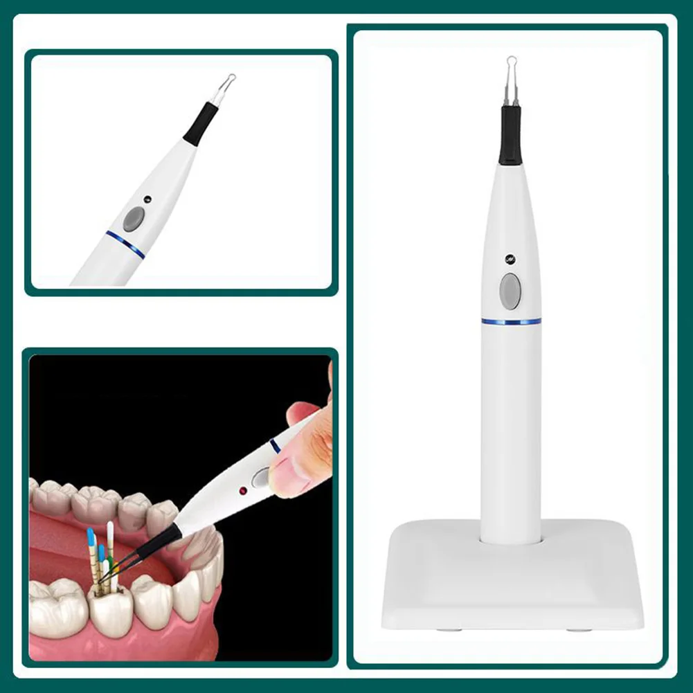 Cortador de endodoncia para higiene bucal, equipo de calentador disuelto de 4/8 puntas, inalámbrico, nuevo tipo