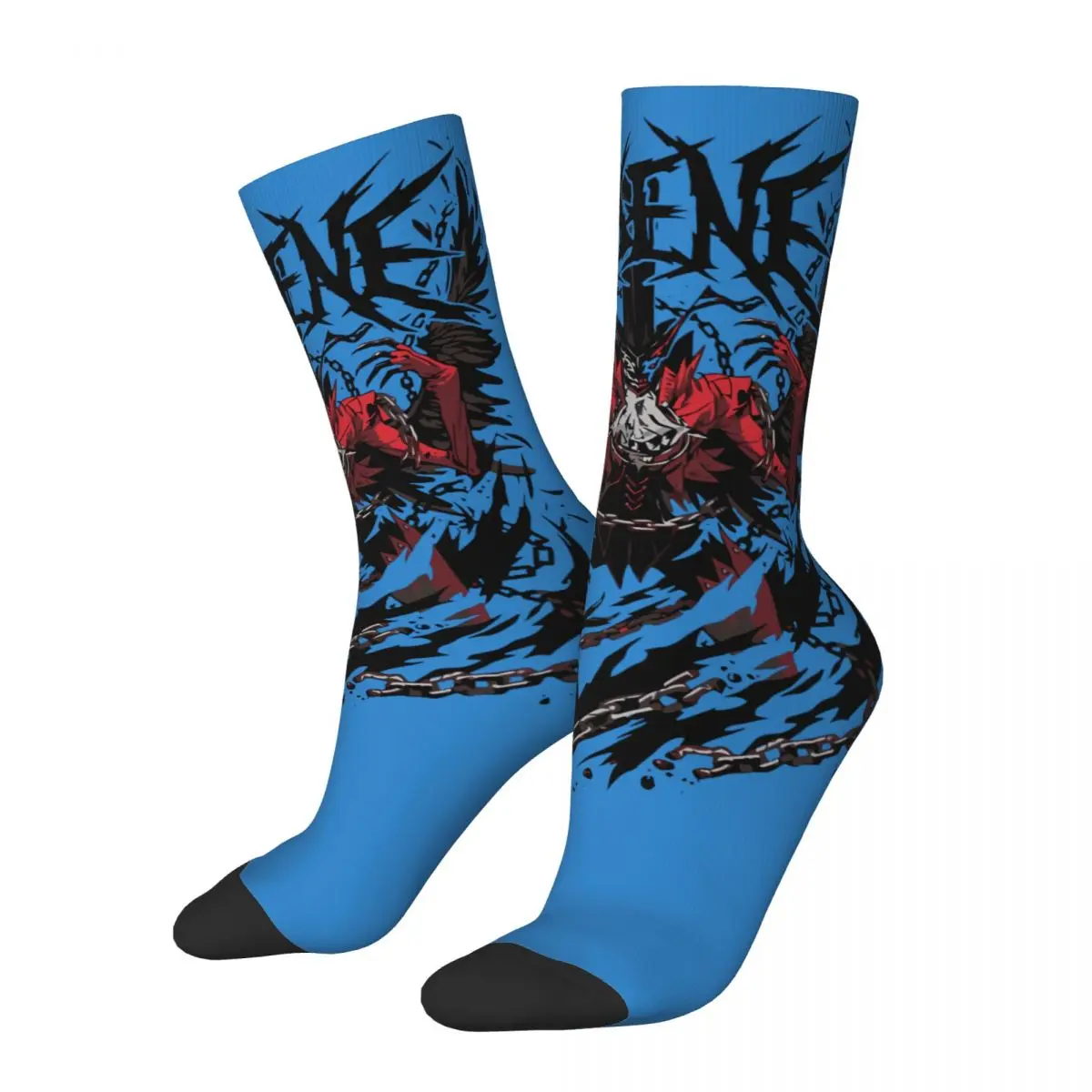 Hip Hop Retro Soul Of Rebellion Arsene Essential Crazy Men's compression Socks Unisex Persona Series Game Street Style Crew Sock