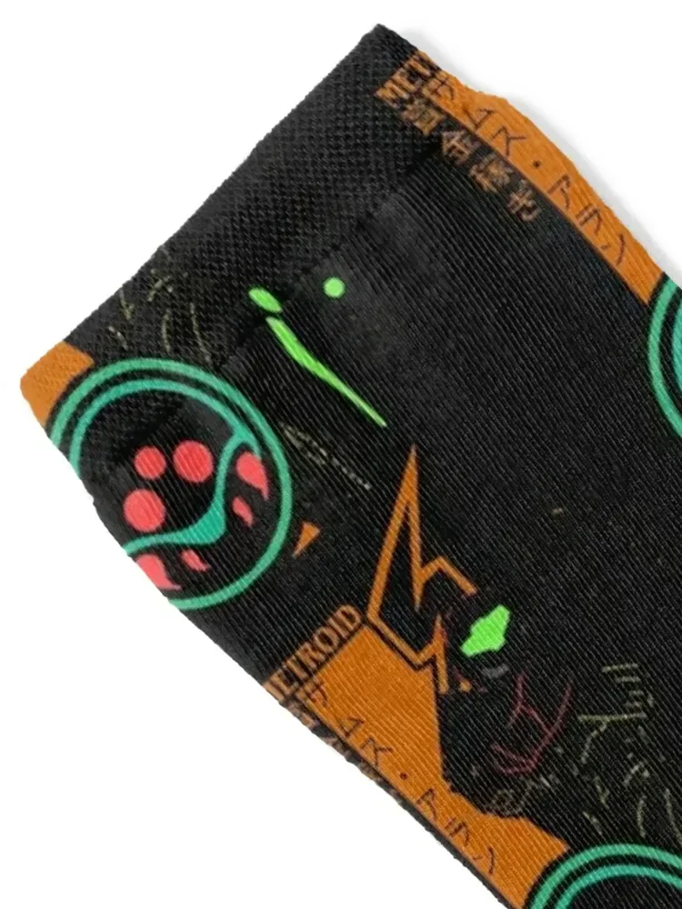 Profile - METROID Socks custom man Men's Socks Women's