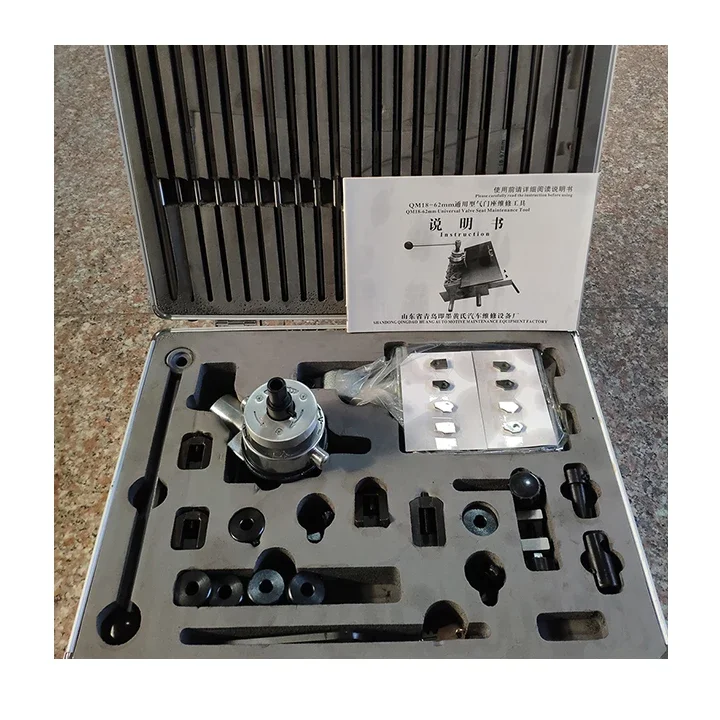 Motorcycle Repair Valve Seat Reamer Displacement Cutter Valve Tool Kit