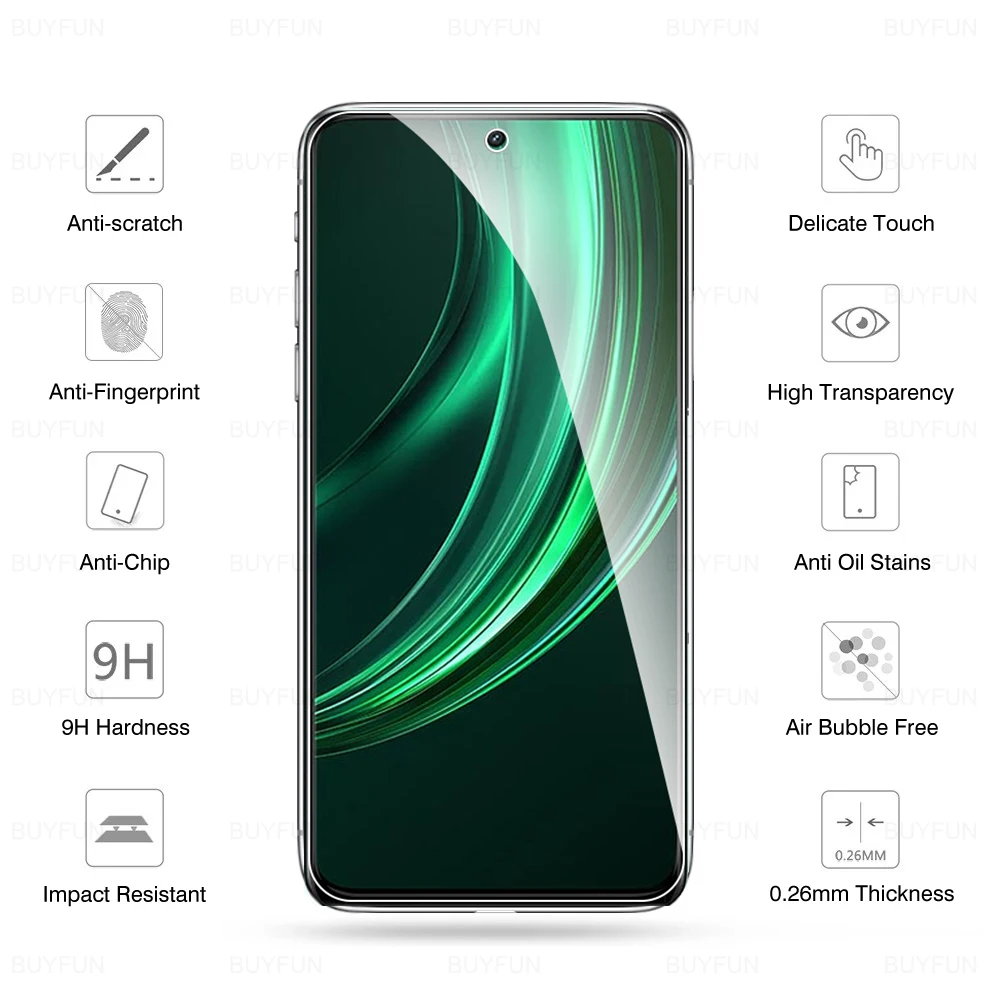 6in1 Lens Film For Realme 13 Plus 5G 12 12＋ 11 10 Pro 4G 5G Screen Protector HD Protective Glass Realmi 13＋ 12x 12Lite Realme13