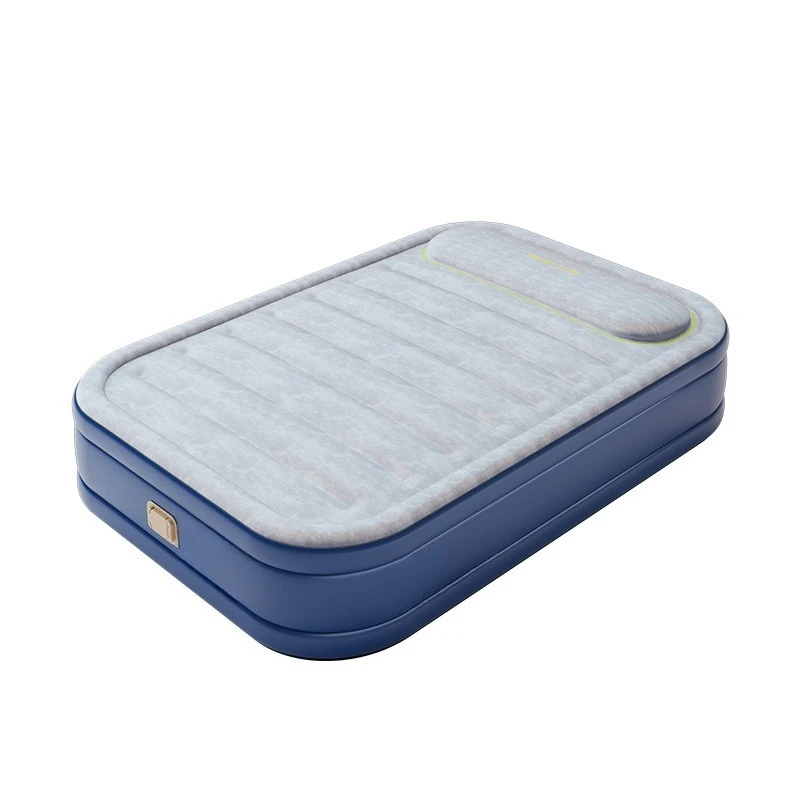 

Inflatable mattress, for camping, automatically inflatable 3-4 person sleeping mat, storage, floor bunk, household, double