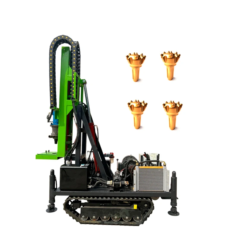 Rig Machine High Quality Geotechnical Exploration Crawler Mini Drilling