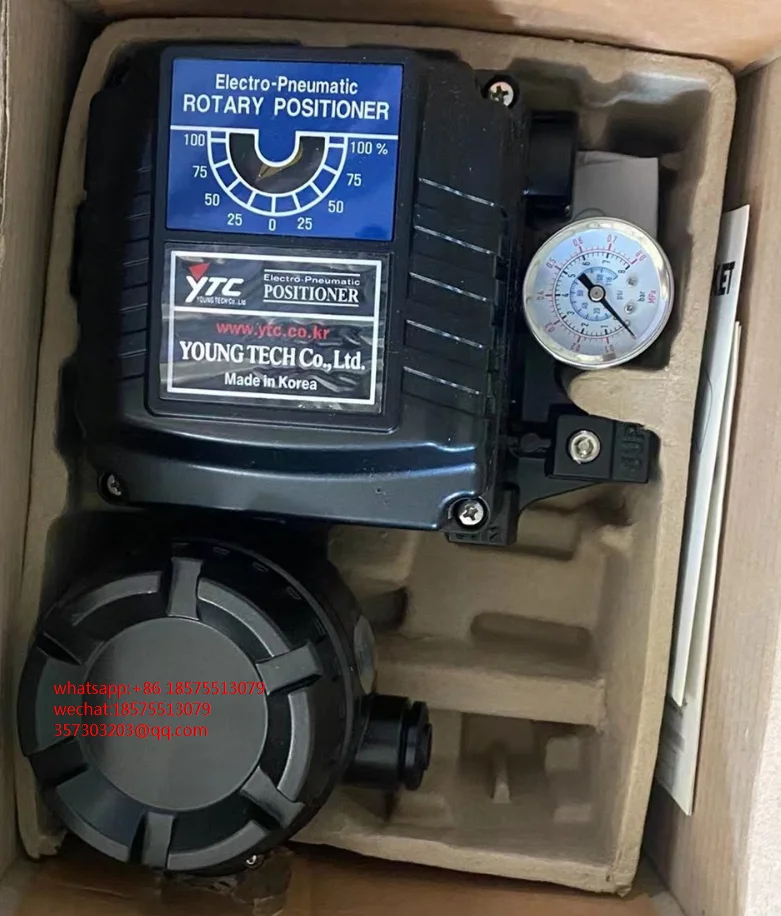 

For YTC YT-1000 Electrical Valve Positioner yt-1000 RDN131A01(SPTM) New Original 1 PIECE