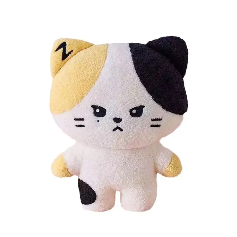 35cm Zerobaseone Zeroni Pop-up Store Plush Cartoon Animal Doll JiWoong GunWook GyuVin Fans Collection Soft Pillow Ornaments