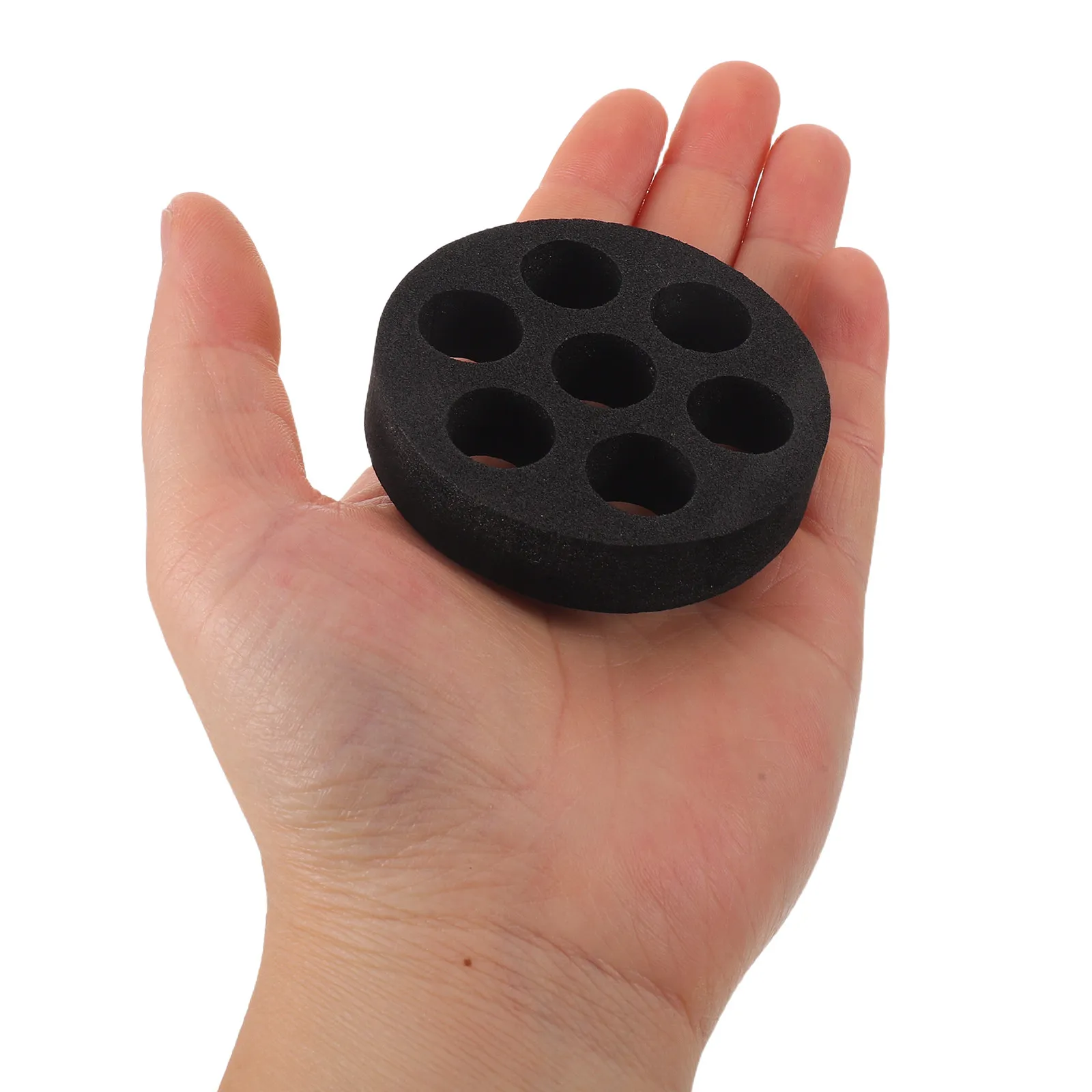 10Pcs Essential Oil Case Foam Insert Eva Organizer Foam Pad for Sample Vials Perfume Bottles Roller Bottles Nail Polish Holder