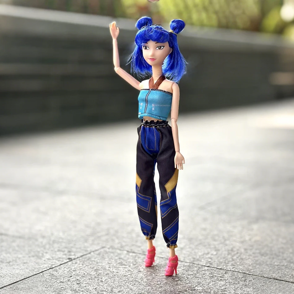 Anime Kpop chasseurs de démons figurine poupée jouet Rumi Mira Zoey belle princesse Kawaii modèle Collection jouet fille cadeau d'anniversaire