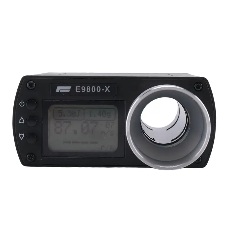 E9800-X Speed Tester Lcd Screen Chronograph FPS High-Power For Hunting Chronoscope Speed Tester-[A22I Store]