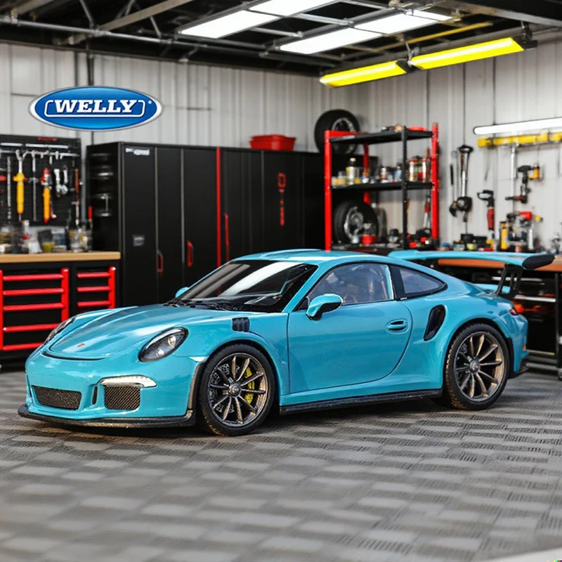 Welly 1:24 Porsche …