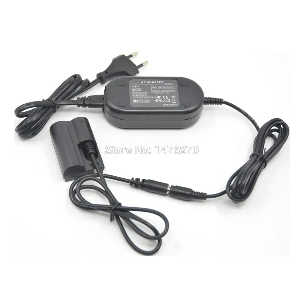 DR-E2 DR-400 DC Coupler BP511 BP-511 Dummy Battery+ACK-E2 AC Power Adapter Charger For Canon EOS 5D 10D 20D 30D 40D 50D D60 300D