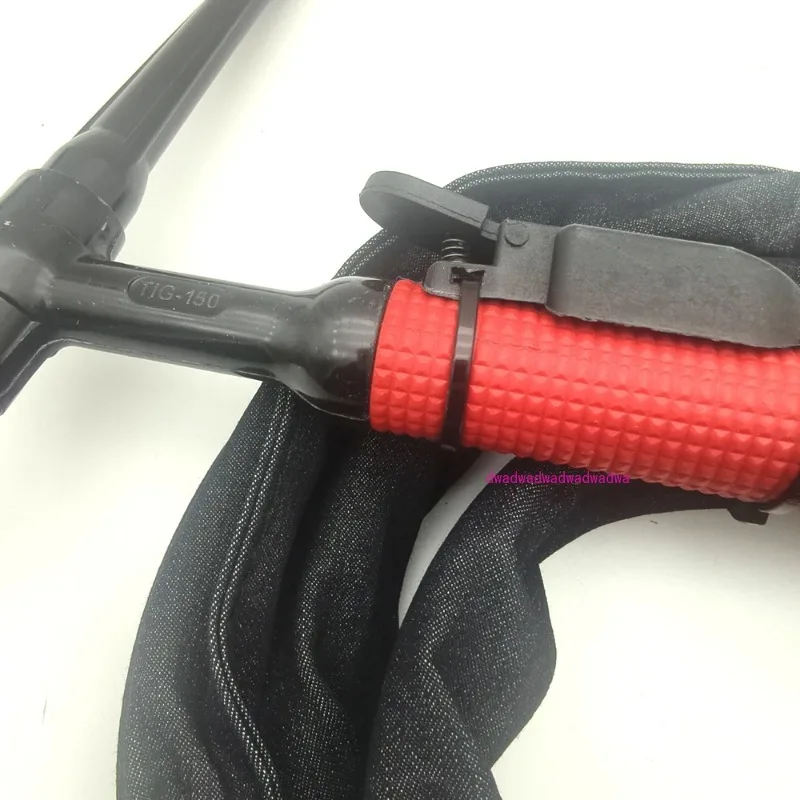 QQ150 شعلة لحام 2M تبريد الهواء DKJ10-25 موصل ل QQ-150 QQ-150A ل tig WS200 WS250