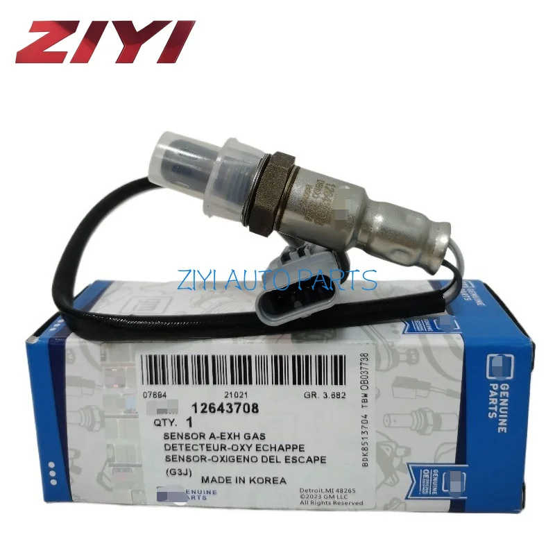 12643708 Lambda O2 Oxygen Sensor For Chevrolet Mazda Buick Cadillac Escalade GMC Sierra 1500