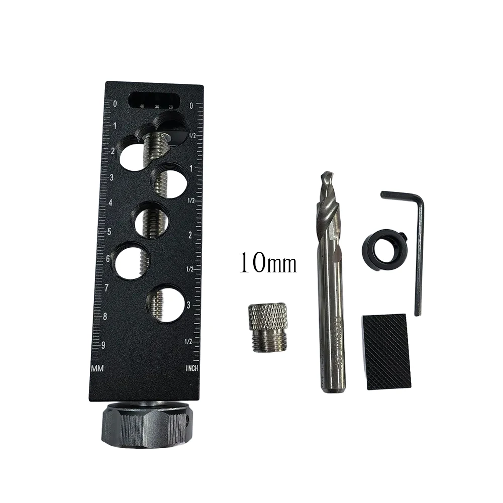 

Aluminum Profile Drilling Jig Set for 20/30/40 Series with Countersink Design for Precise Hole Placement in DIY Projects