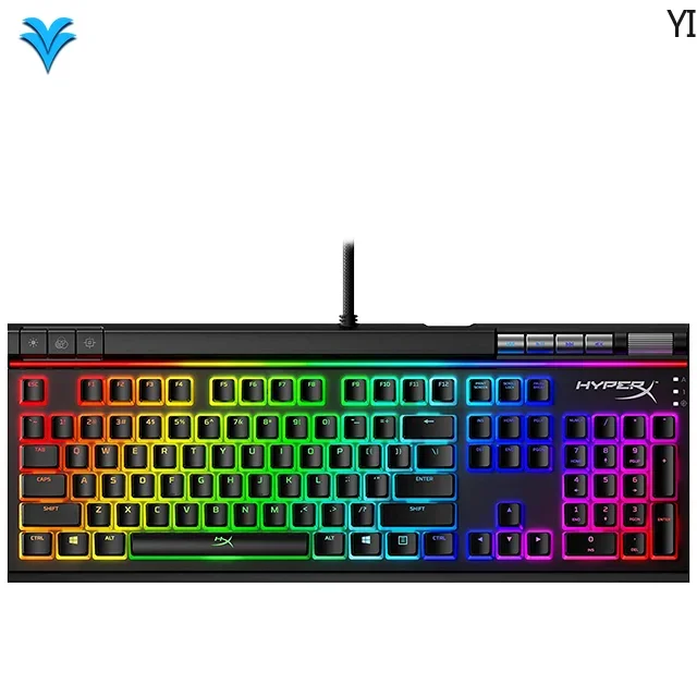 HyperX Alloy Elite 2 Original Wholesale Price In Stock Mechanical Wired RGB LED Backlit Gaming Keyboard