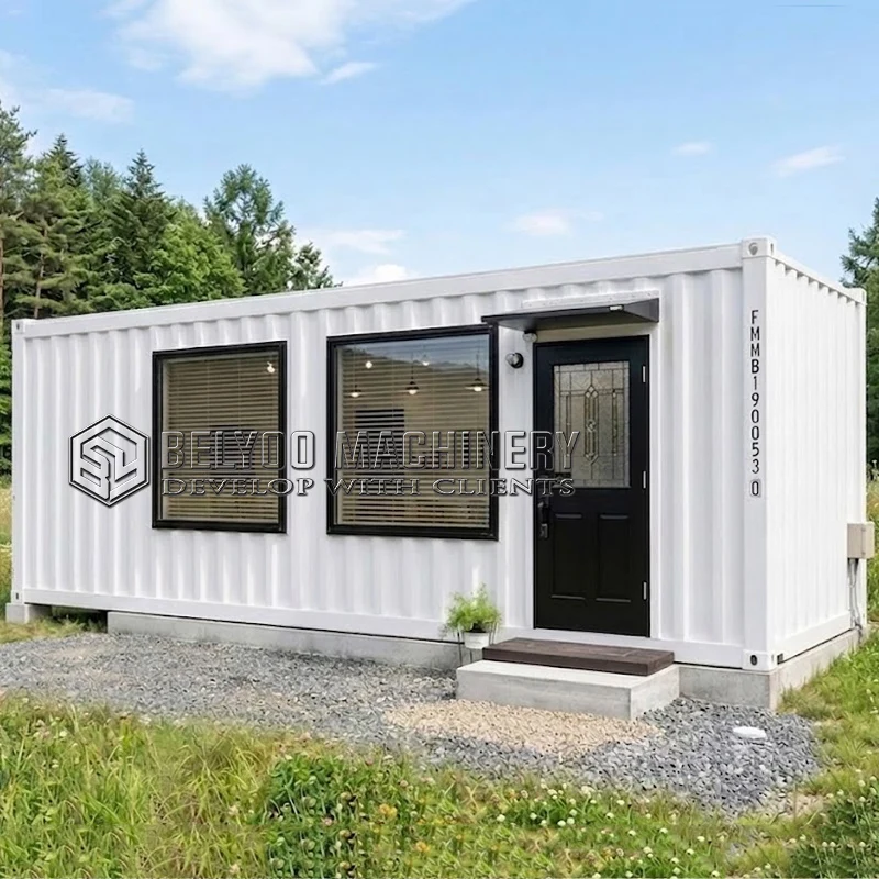 Belyoo High Quality Container House Modular Home Container House Mobile Outdoor Portable Prefab Building